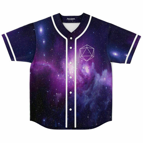 ODESZA Deep Purple Cosmic Galaxy Rave Baseball Jersey