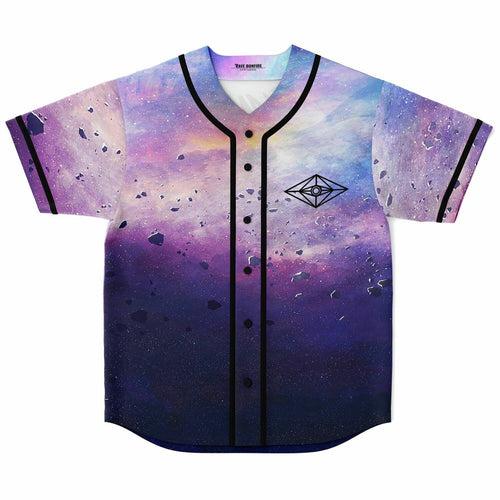 Slander Purple Cosmic Galaxy Rave Baseball Jersey