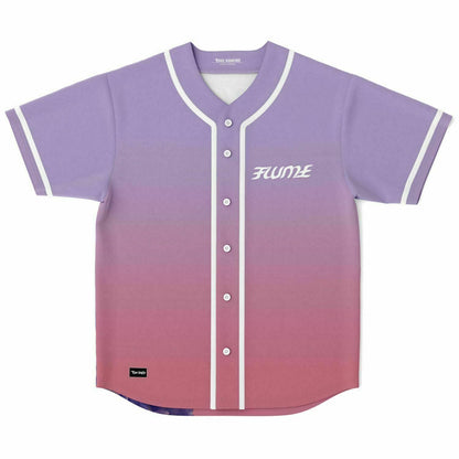 Flume Lavender 3D Foxglove Rave Baseball Jersey