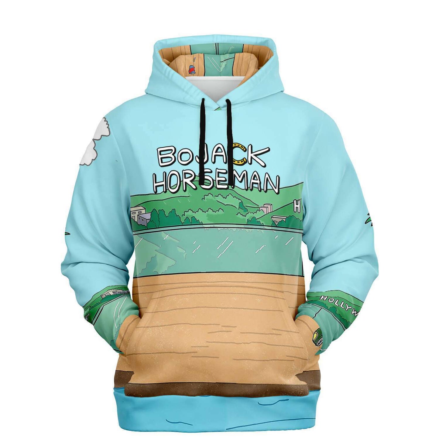BoJack Horseman Custom Hoodie