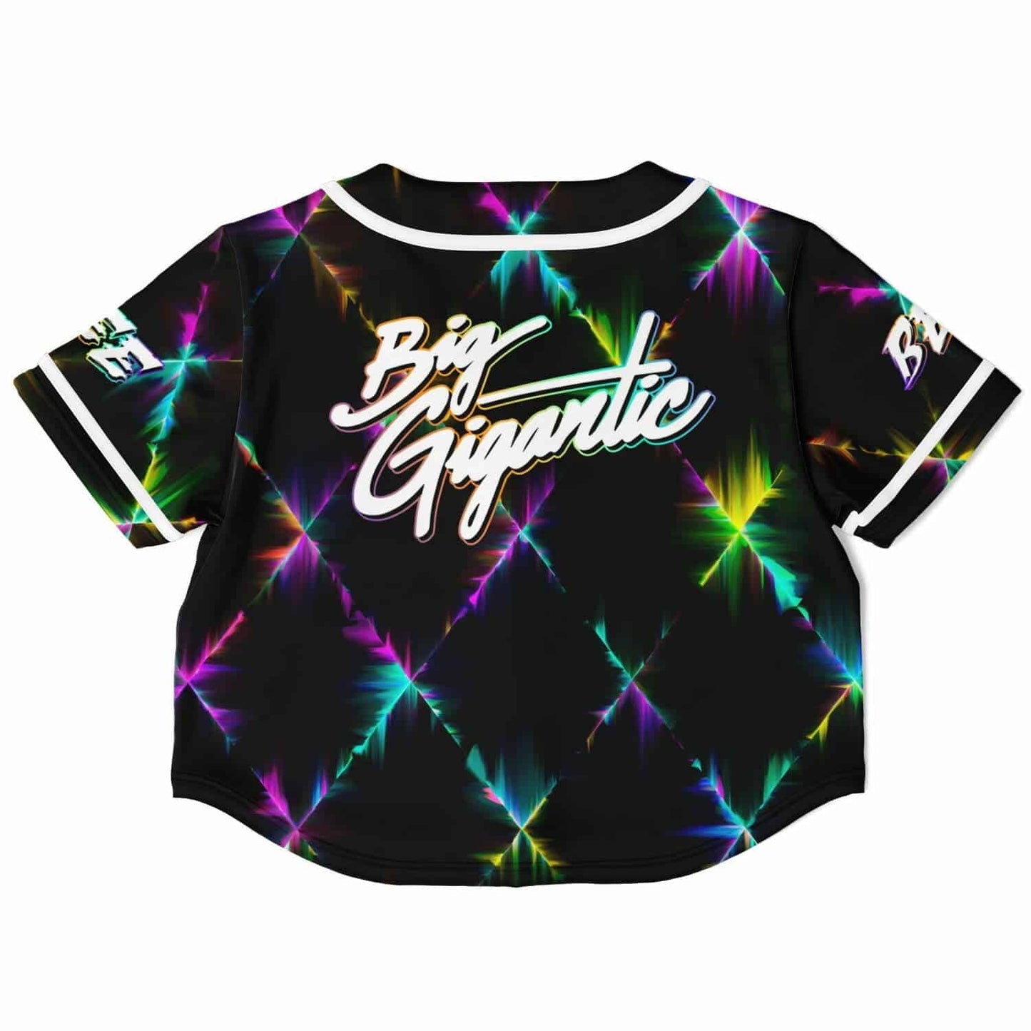 Rowdy Town Cropped Baseball Jersey