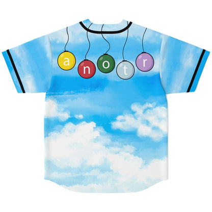 ANOTR Sky Blue Bright Rave Baseball Jersey