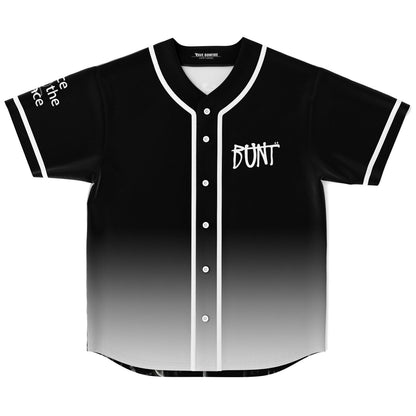 BUNT Black Concert Crowd Rave Baseball Jersey