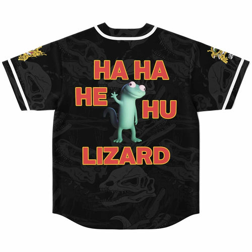 Subtronics Black Dinosaur Rave Baseball Jersey