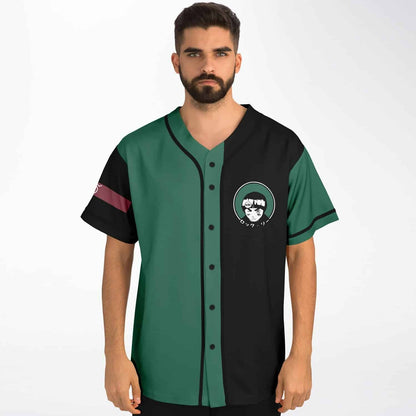 Forest Green Rock Lee Rave Baseball Jersey