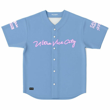 Ultra Music Festival Light Sky No Illustrative Rave Baseball Jersey