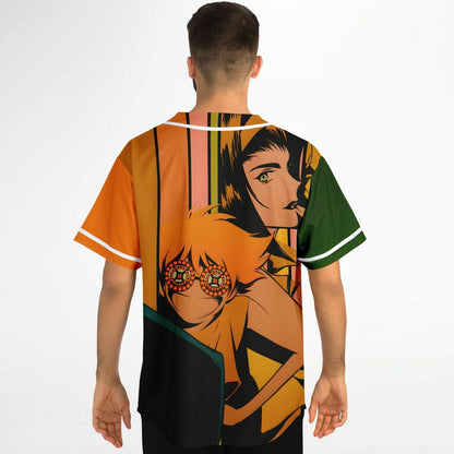 REZZ Olive Green Stylized Anime Rave Baseball Jersey