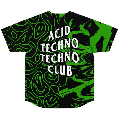 Acid techno Baseball Jersey V2