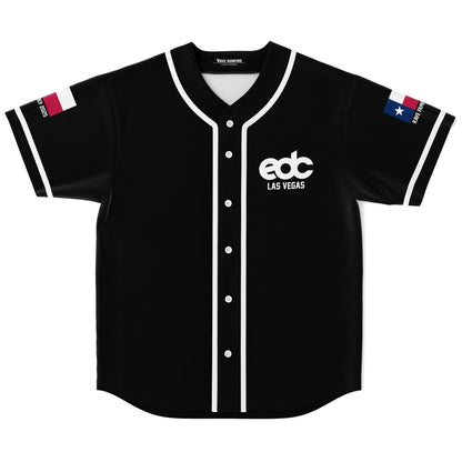 Sullivan King Black Boxed ‘Sullivan Rave Baseball Jersey