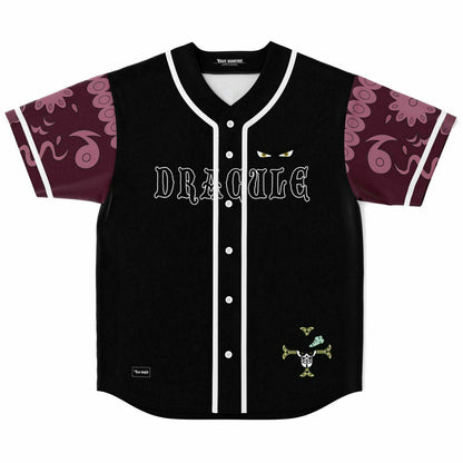 Black Body One Piece Rave Baseball Jersey