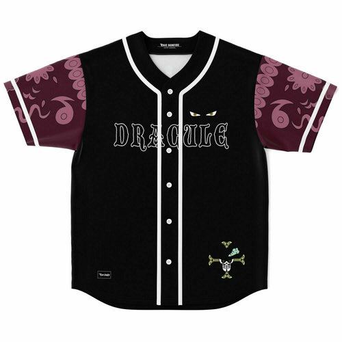 Black Body One Piece Rave Baseball Jersey