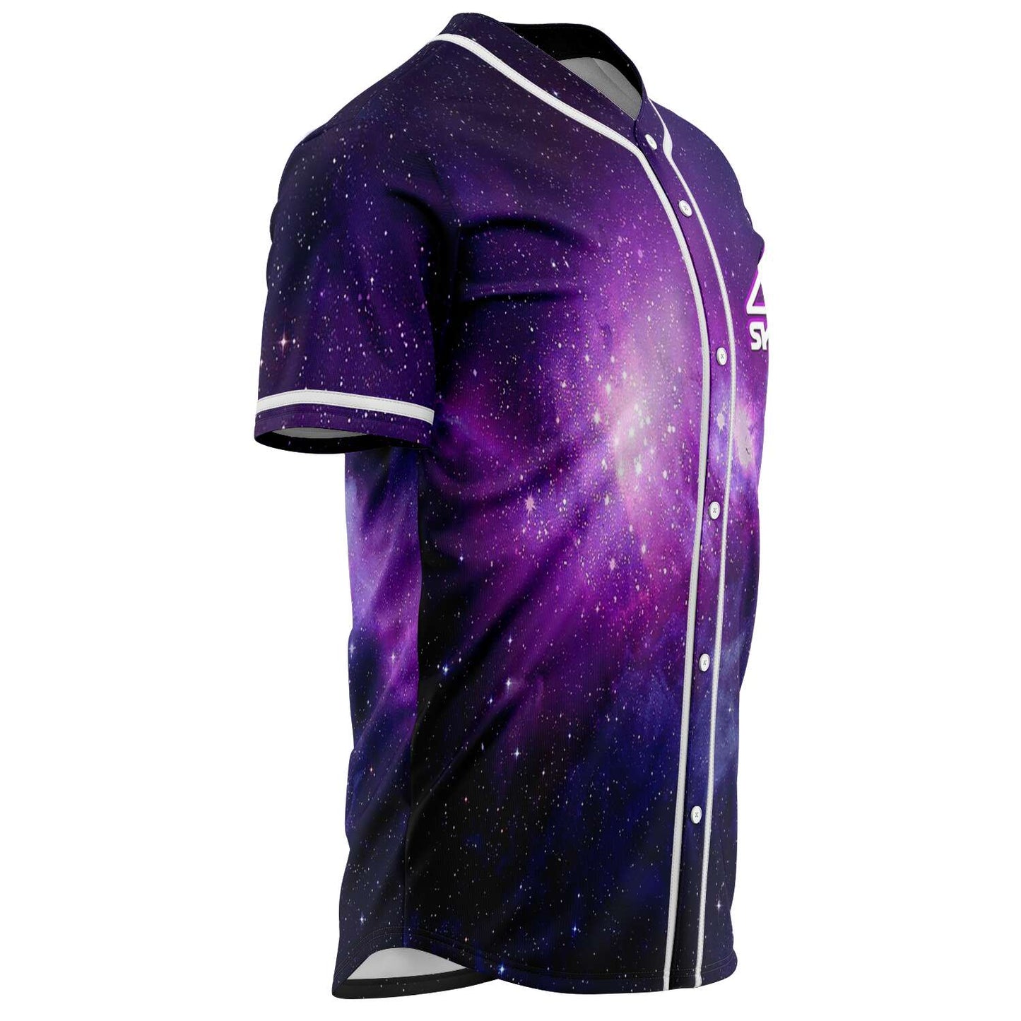 4 Symbols Deep Purple Outer Space Rave Baseball Jersey