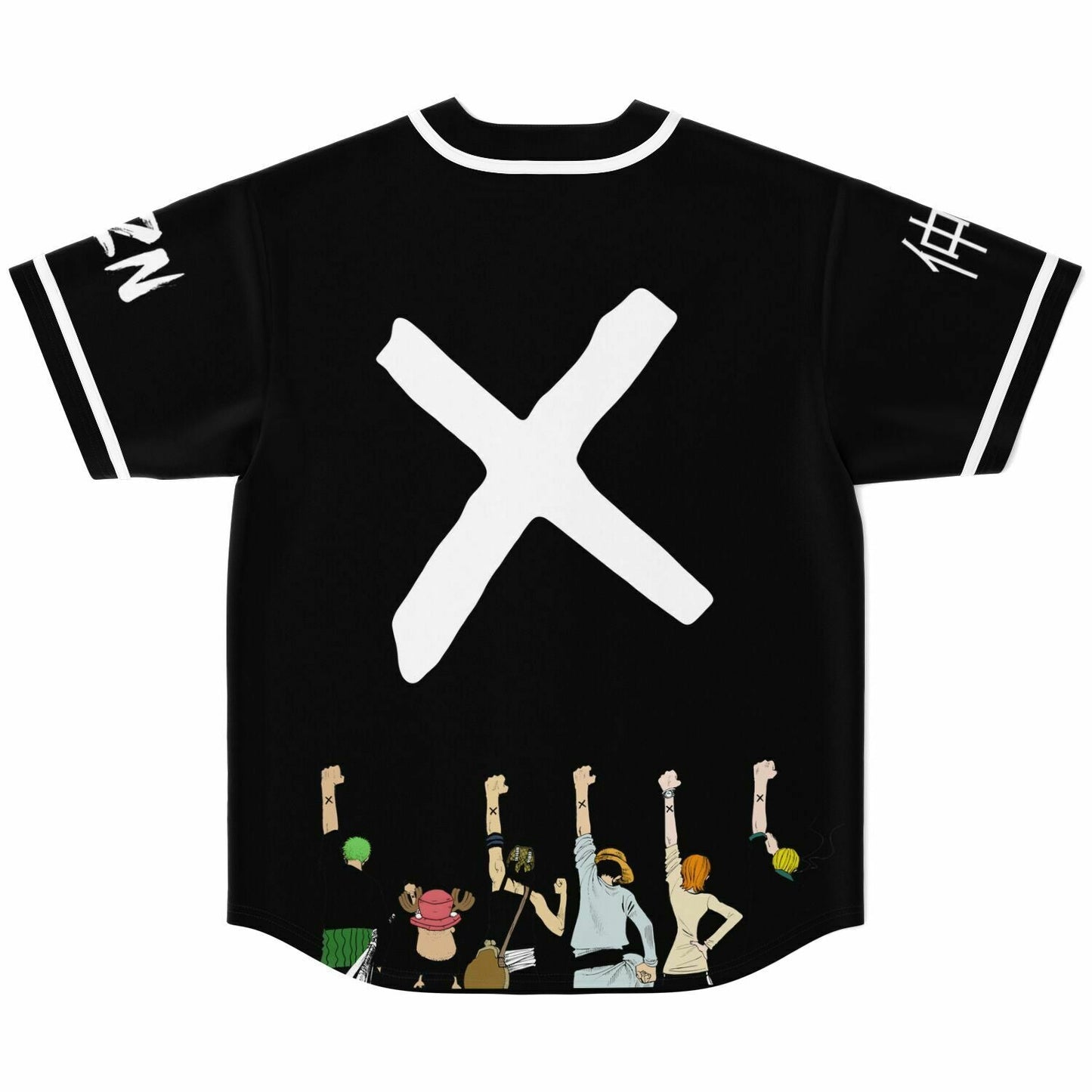 The Weeknd Black Rave Baseball Jersey