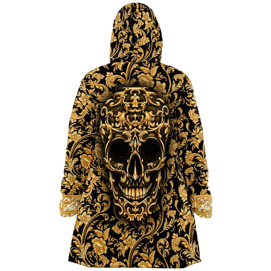Skull Team hooded cloak