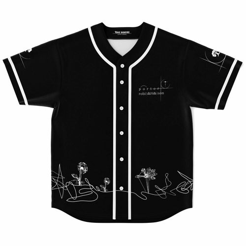 Porter Robinson Black Delicate White Rave Baseball Jersey