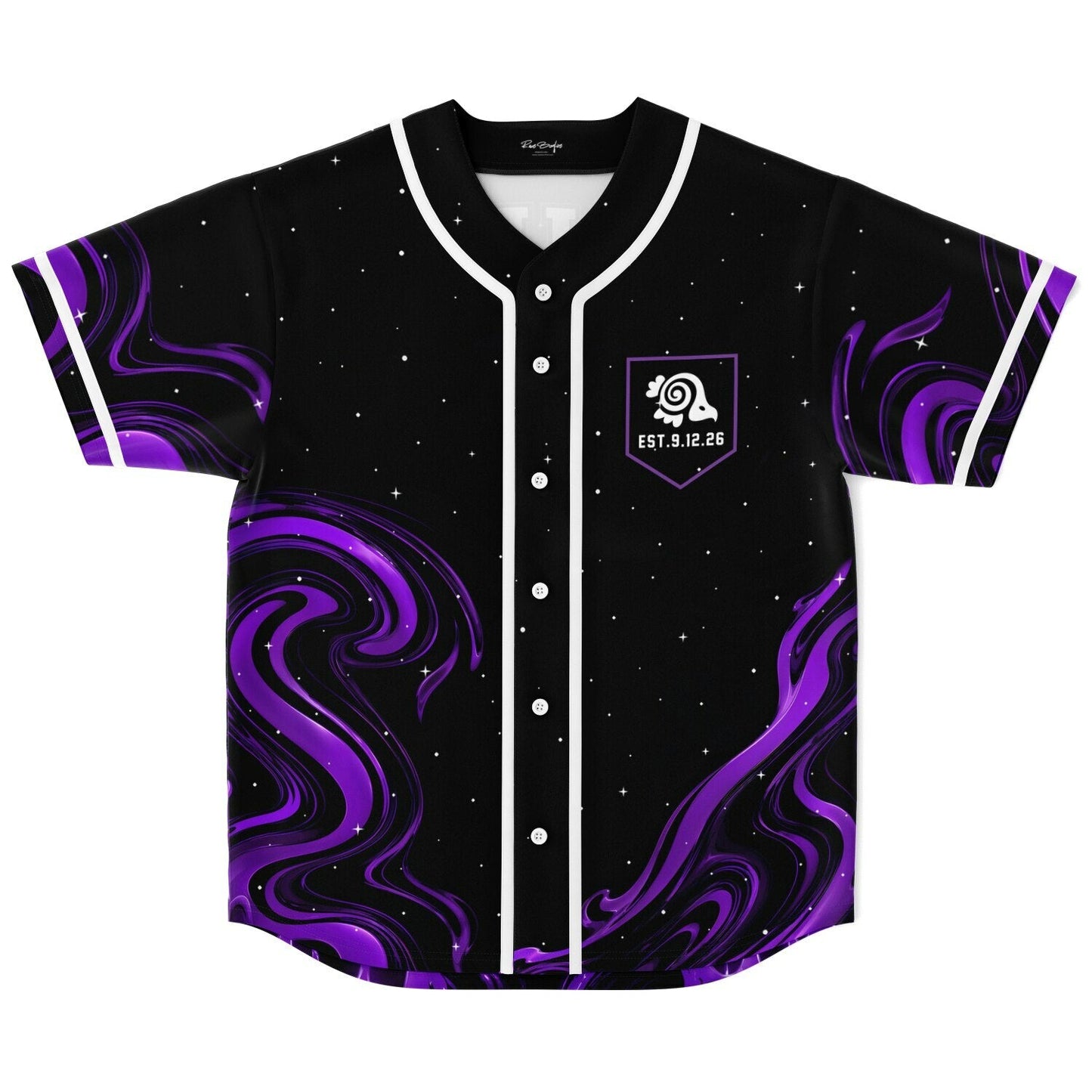 Budz Baseball Jersey V1