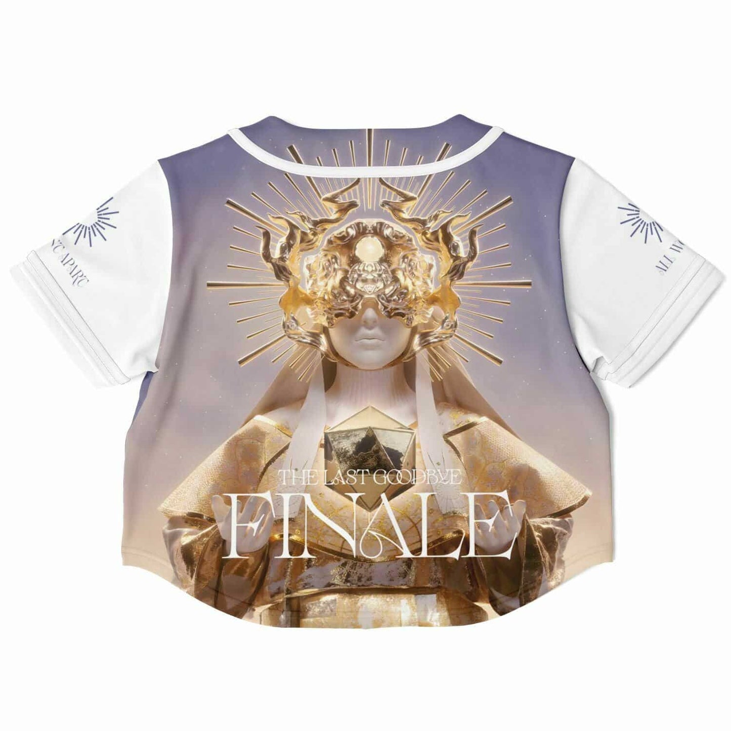 Paige Cropped Baseball Jersey V3