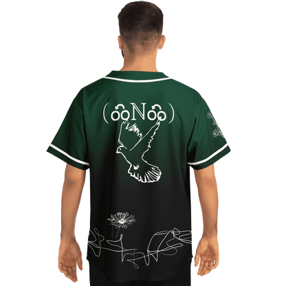 Porter Robinson Dark Forest Hand Drawn Rave Baseball Jersey