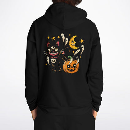 Hocus Pocus Vintage Halloween Rave Hoodie