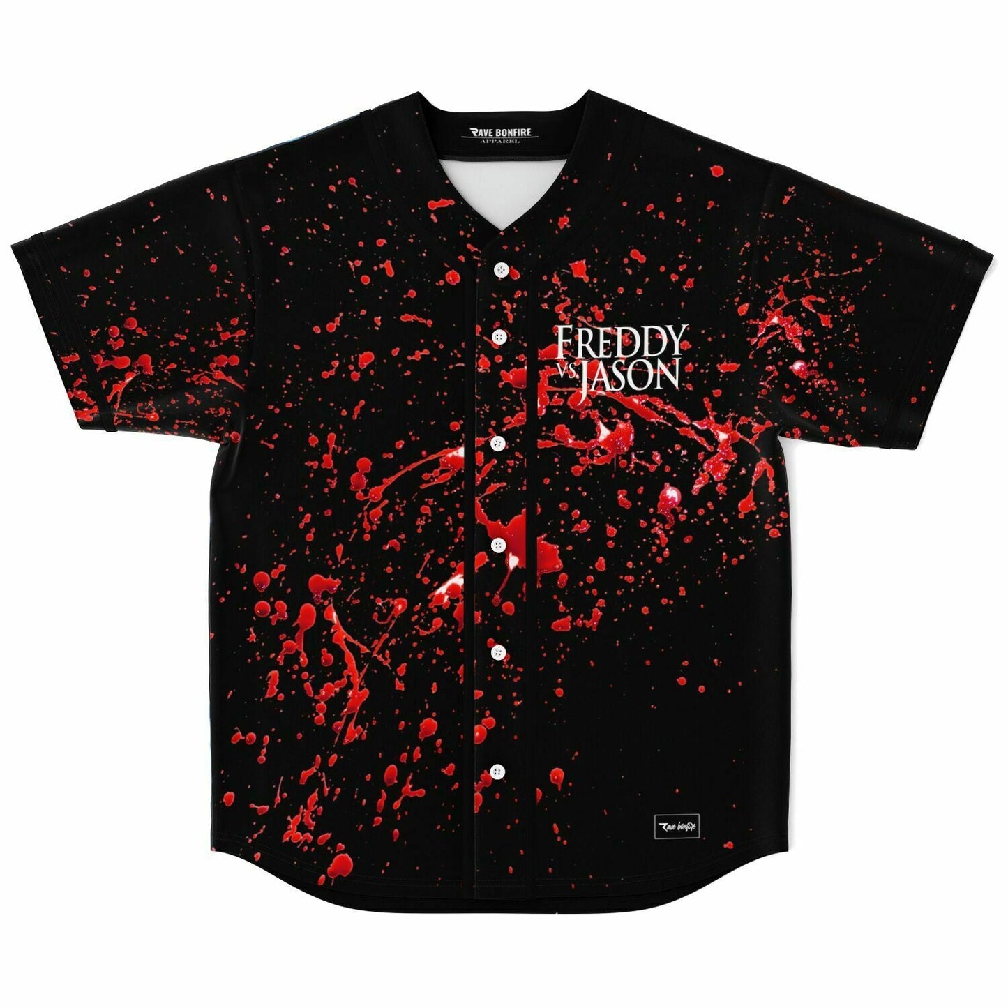 Jason Vs freddy Custom Halloween Jersey