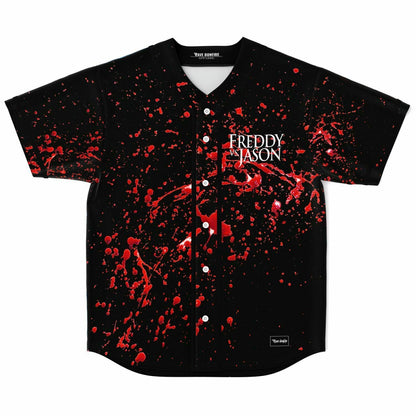 Jason Vs freddy Custom Halloween Jersey