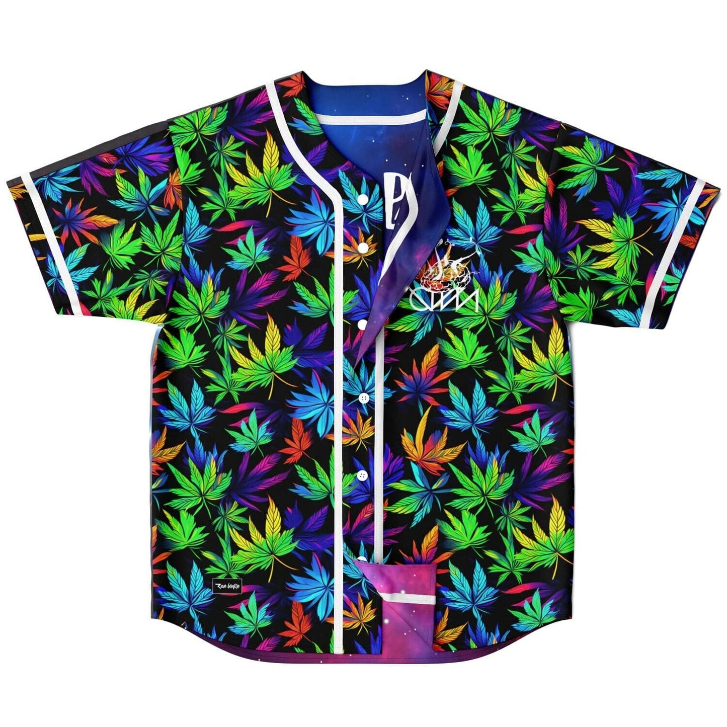 Wobbles fight Reversible Baseball Jersey