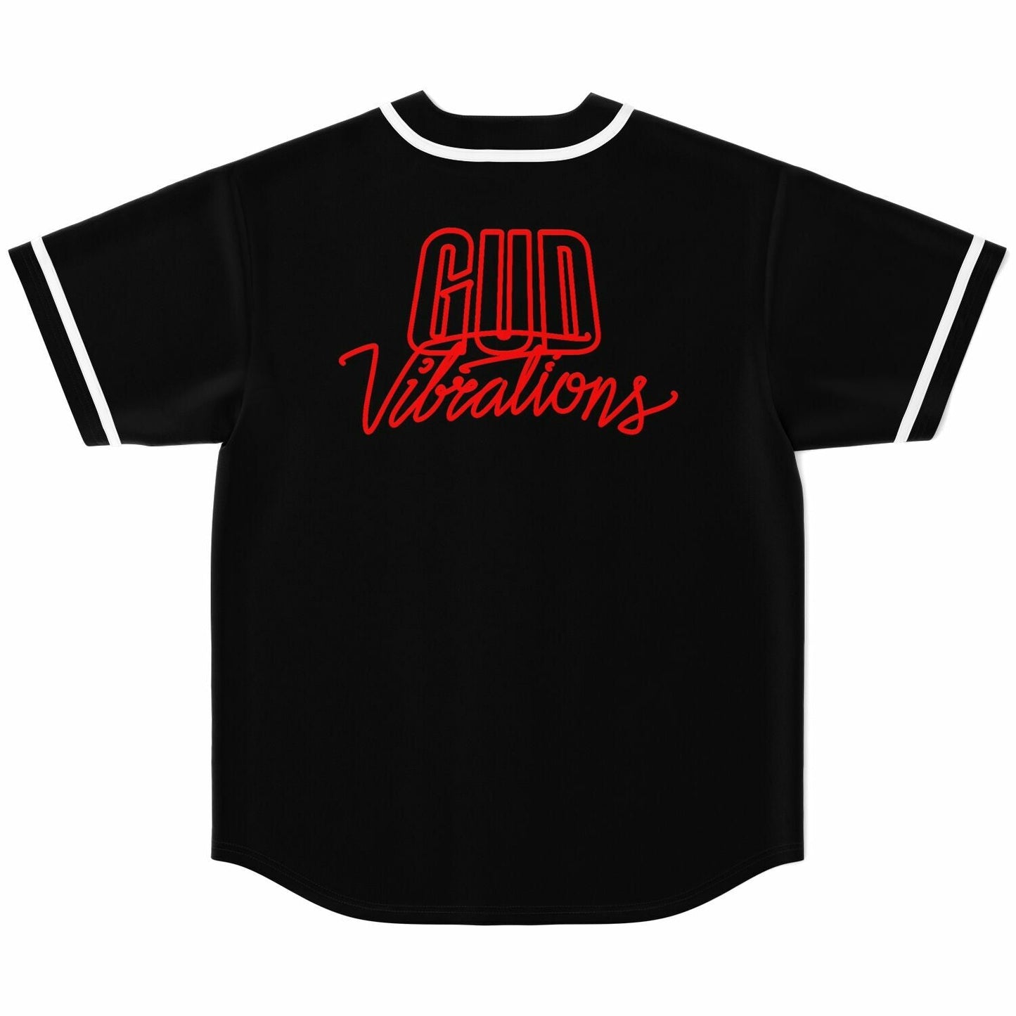 SLANDER & NGHTMRE Black Artist Wordmark Rave Baseball Jersey