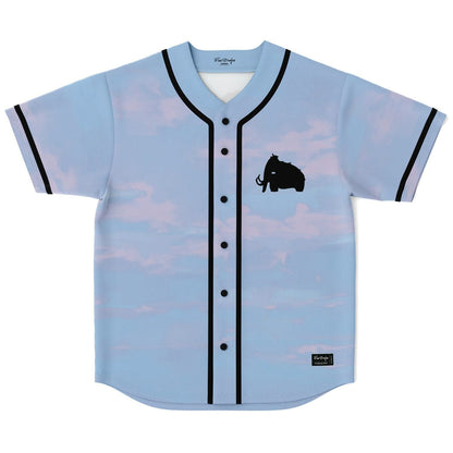Wooli Pastel Baby Soft Cloud Rave Baseball Jersey