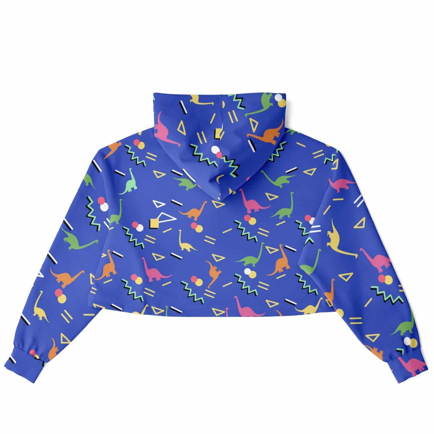 Dinos Memphis Cropped hoodie