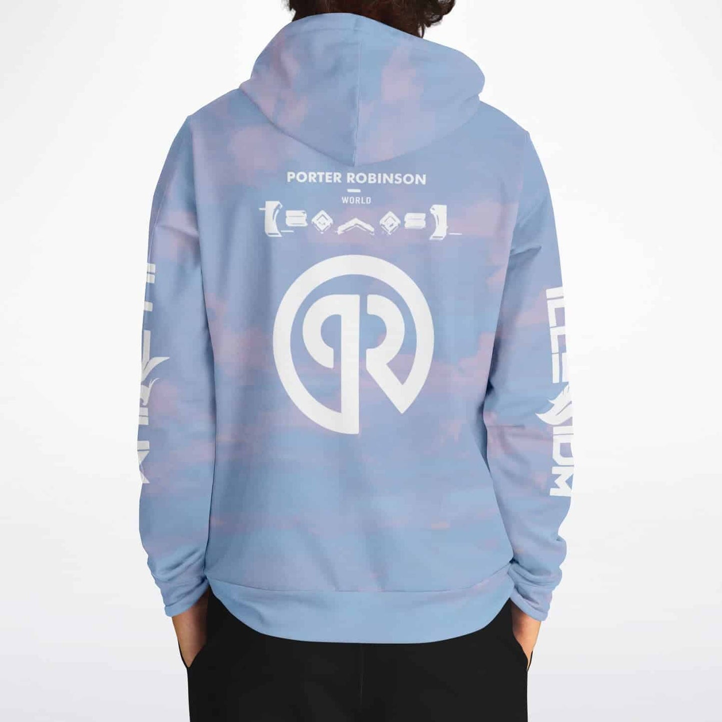 Porter Robinson x Illenium Cloud Rave Hoodie