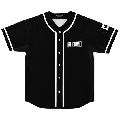 RL Grime Black Clean Sports Rave Baseball Jersey