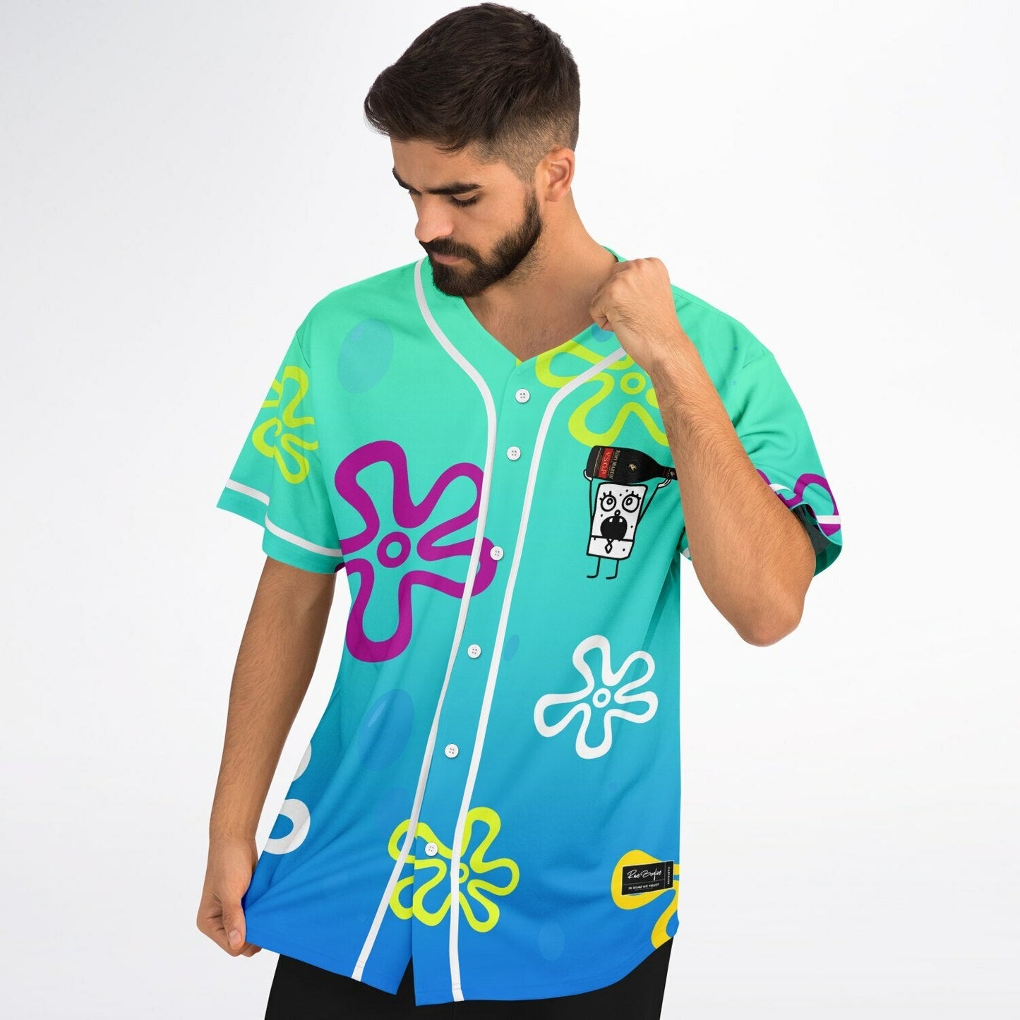 Mai custom Baseball Jersey Hoy Minoy V2