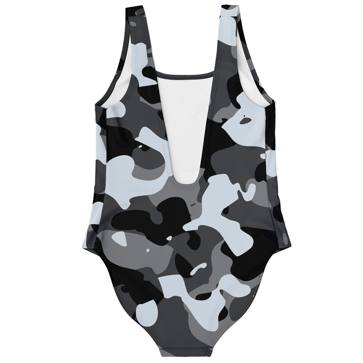 Grey Camouflage Rave Swimsuit