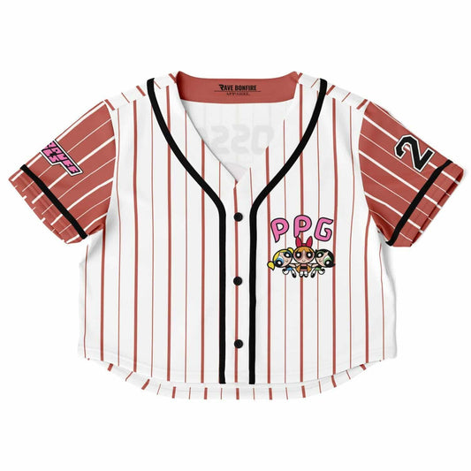 PPG Cropped Baseball Jersey V2