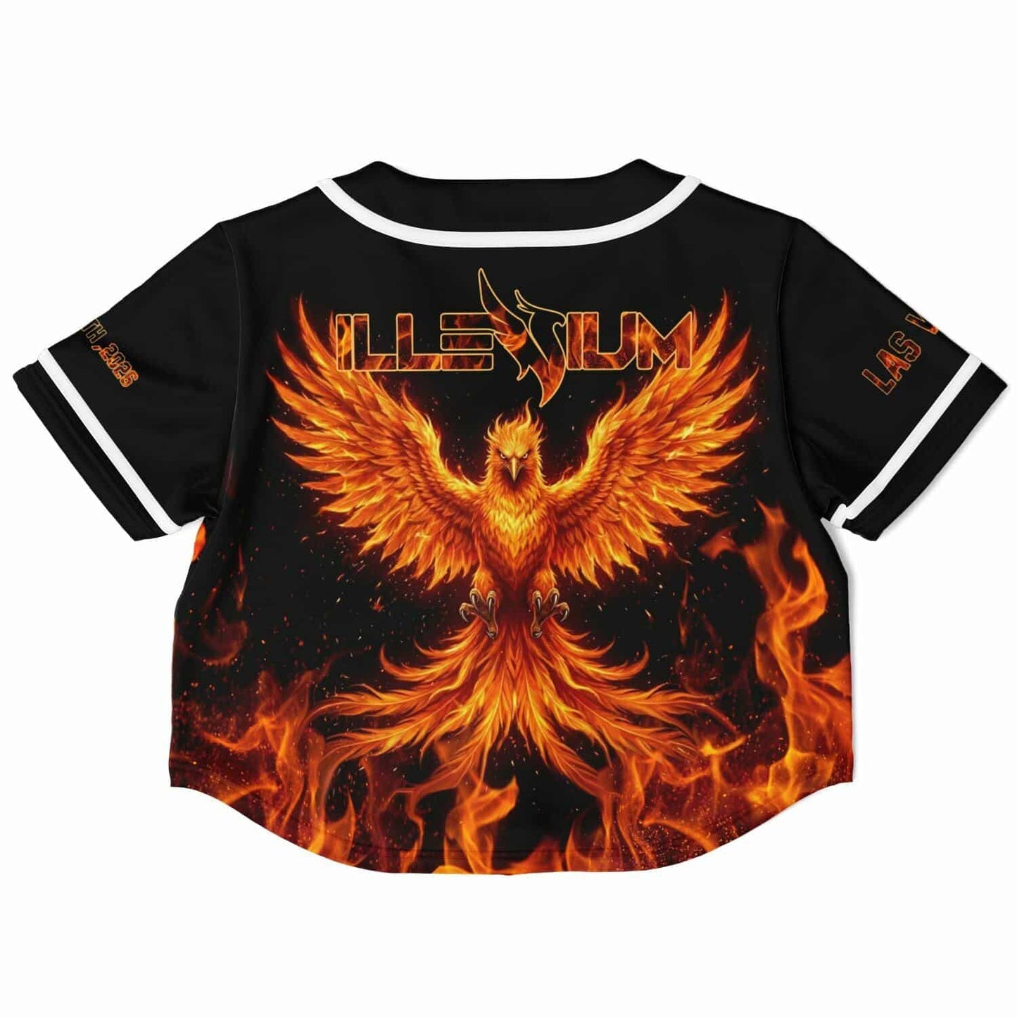 Megan custom Cropped Baseball Jersey  V3