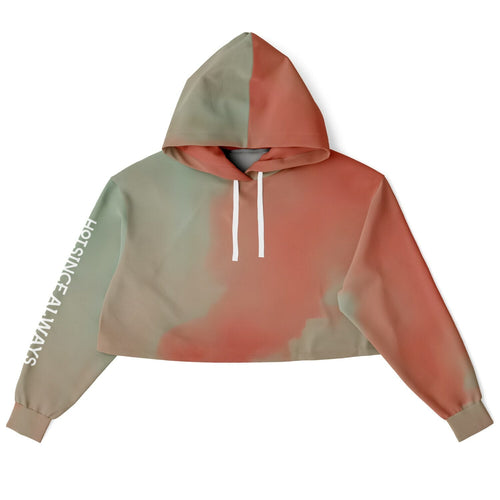 Hot since cropped Hoodie
