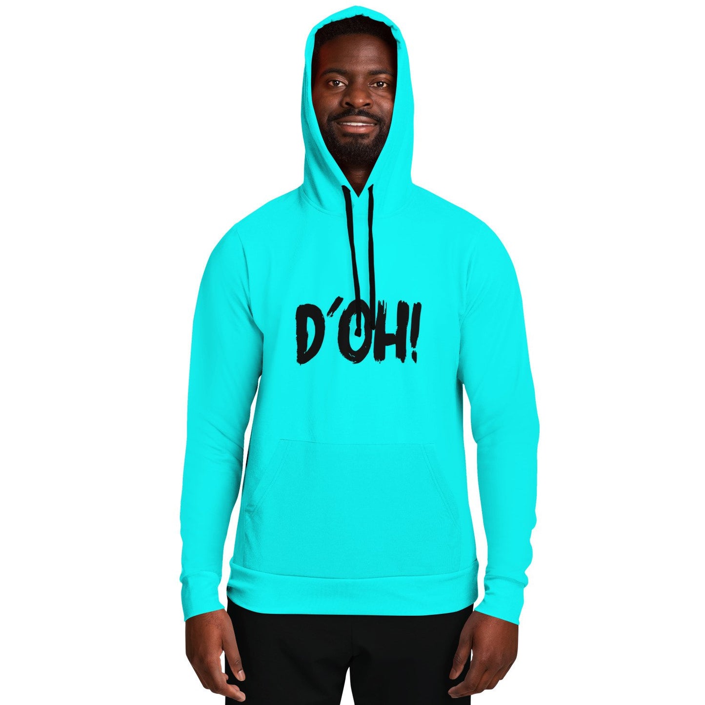 Simpson when the bass hits hard d’oh! hoodie