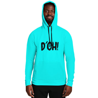 Simpson when the bass hits hard d’oh! hoodie