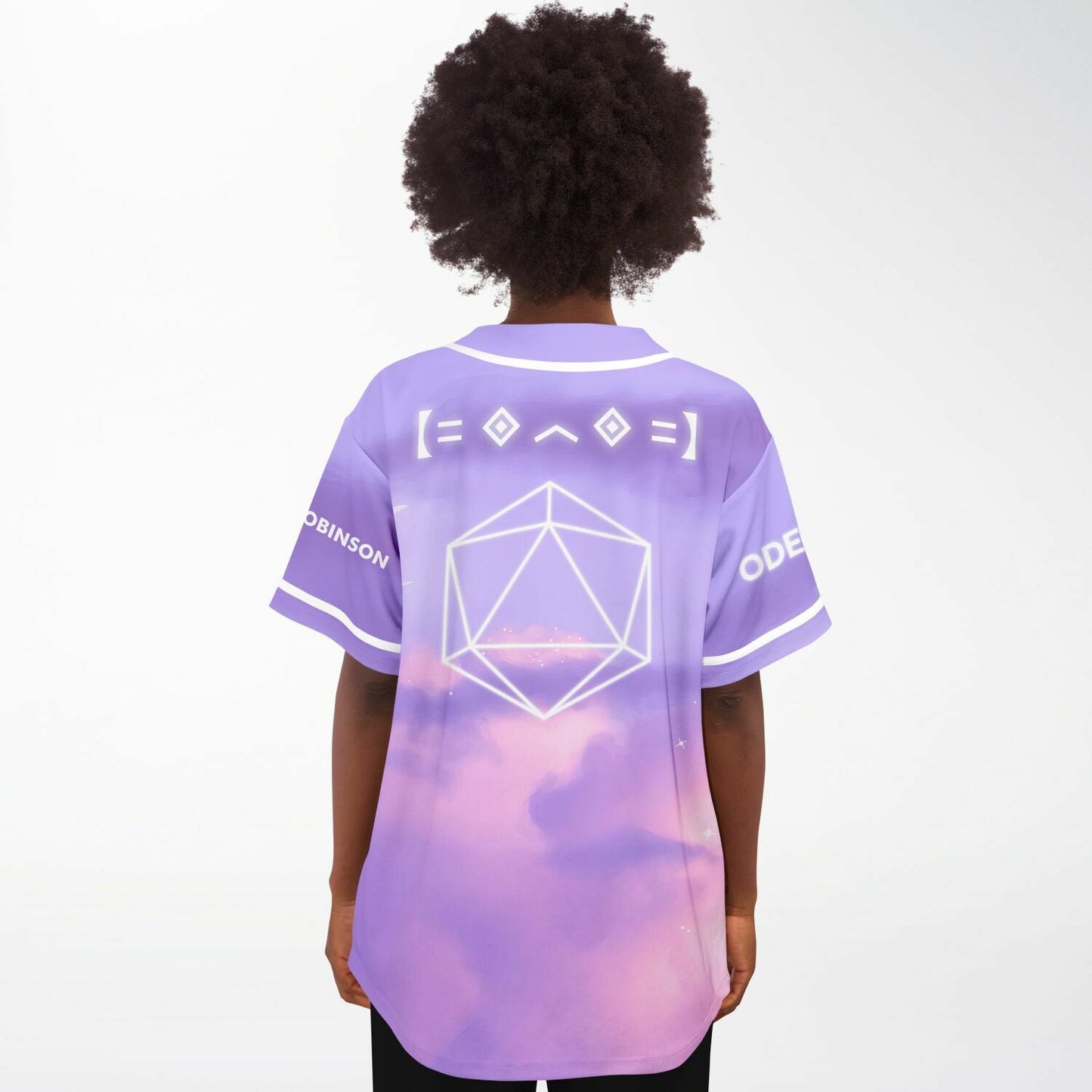 Porter Robinson Pastel Lilac Dreamy Sky Rave Baseball Jersey