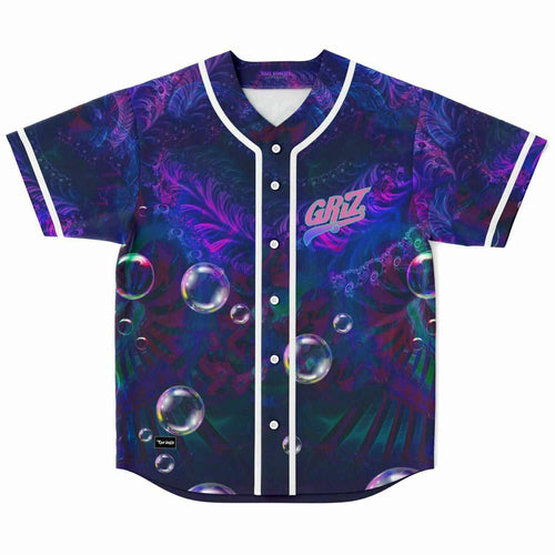GRiZ Deep Purple Rave Baseball Jersey