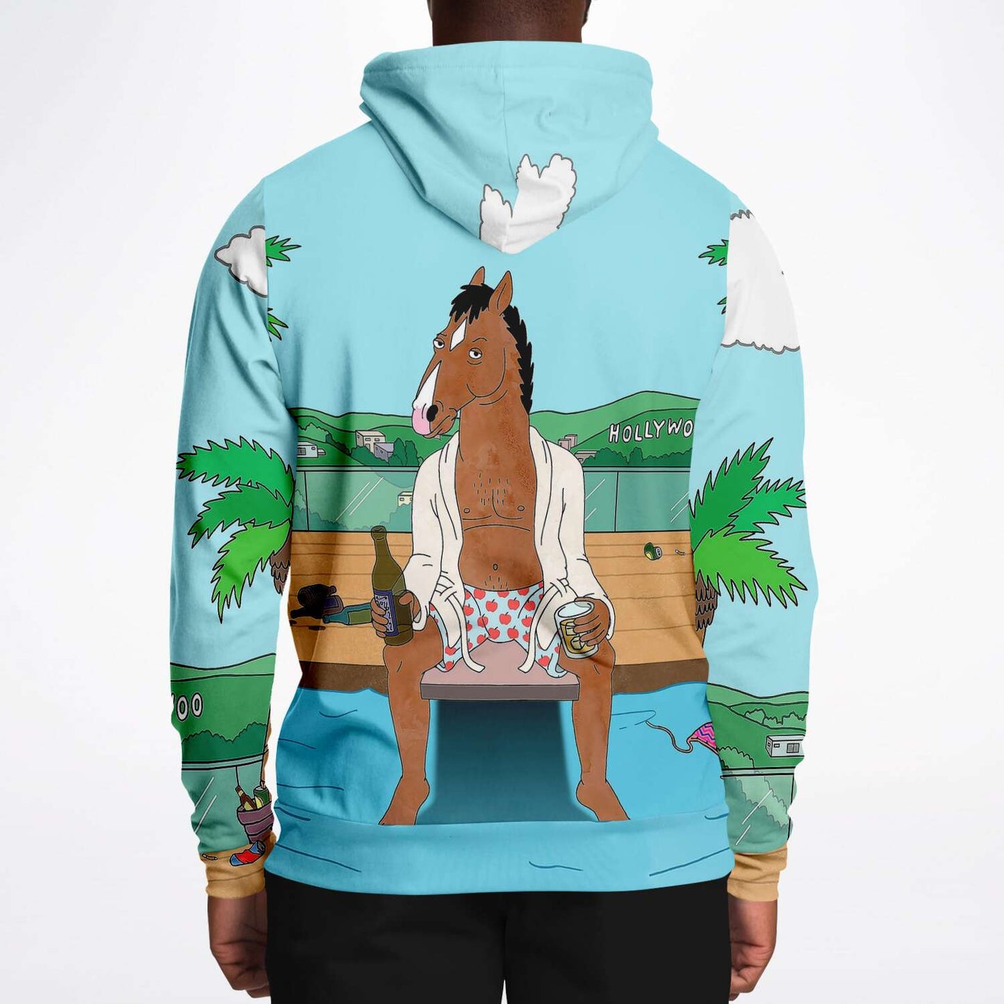 BoJack Horseman Custom Hoodie