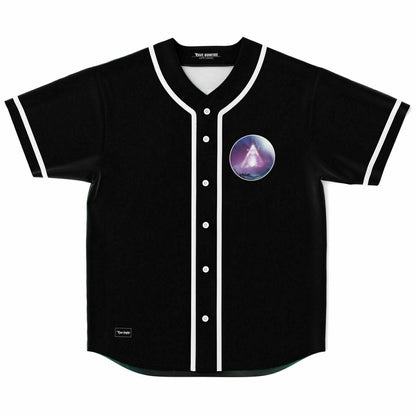 Disciple Black Body Rave Baseball Jersey