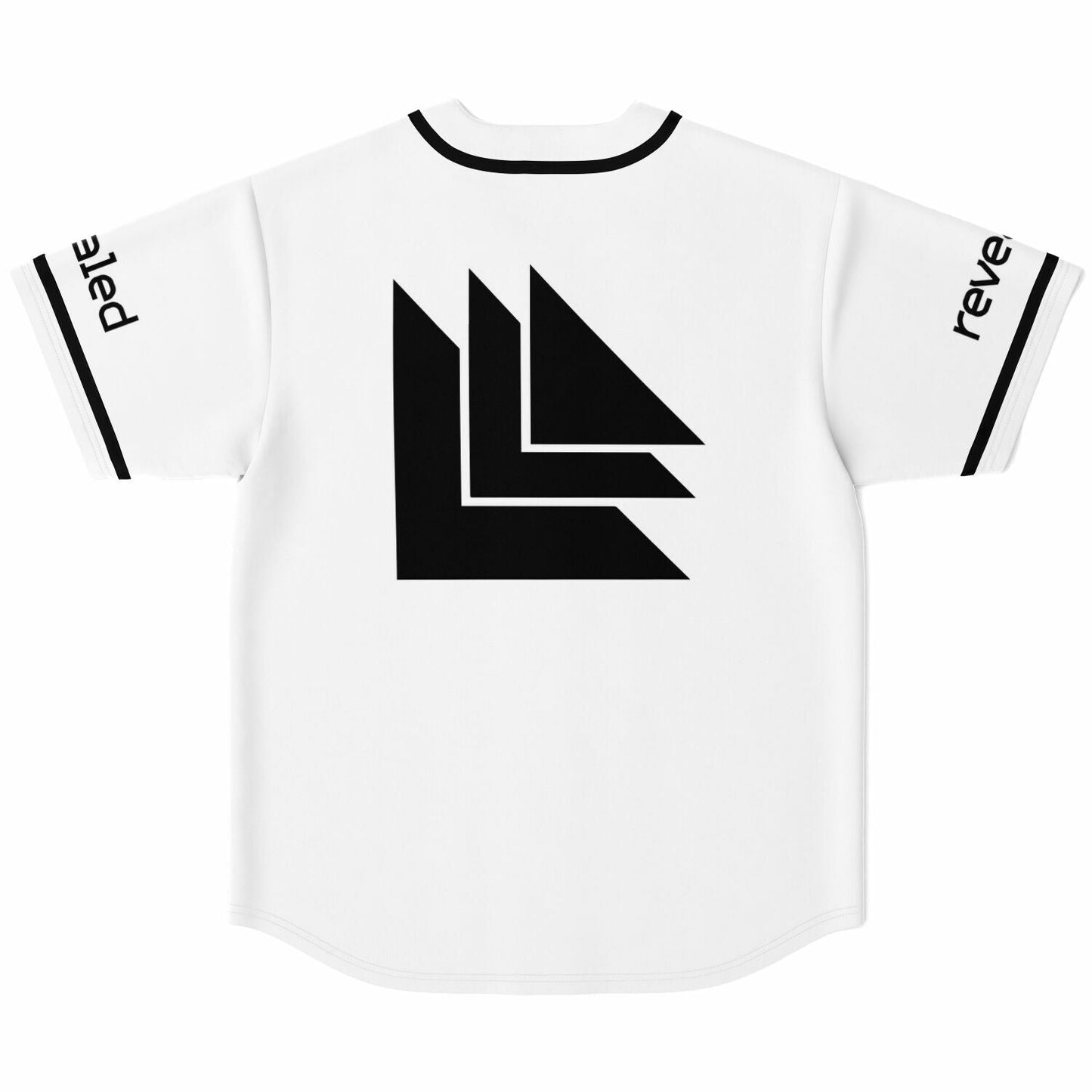 White Revealed Recordings Rave Baseball Jersey