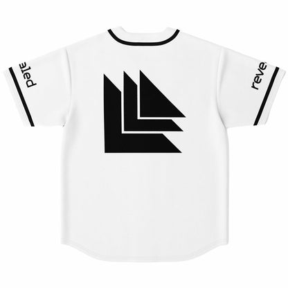 White Revealed Recordings Rave Baseball Jersey