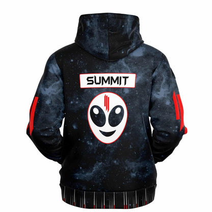 Skrillex Galaxy Alien Rave Hoodie