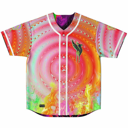 Subtronics Pretty Rave Girl Reversible Baseball Jersey