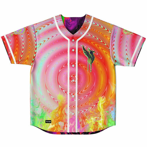 Subtronics Pretty Rave Girl Reversible Baseball Jersey