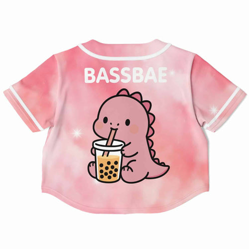 TamAn custom Cropped Baseball Jersey