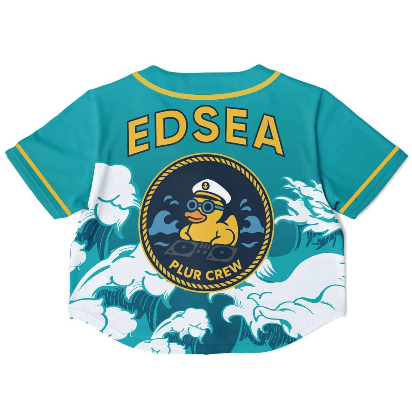 Amanda custom cropped Baseball Jersey