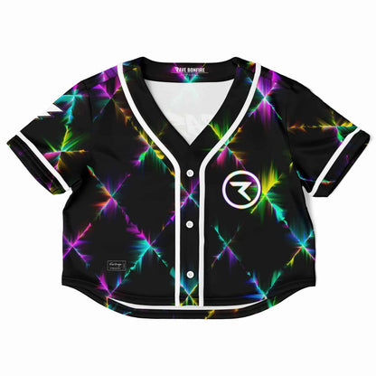 Bass slut Rave Crop Top